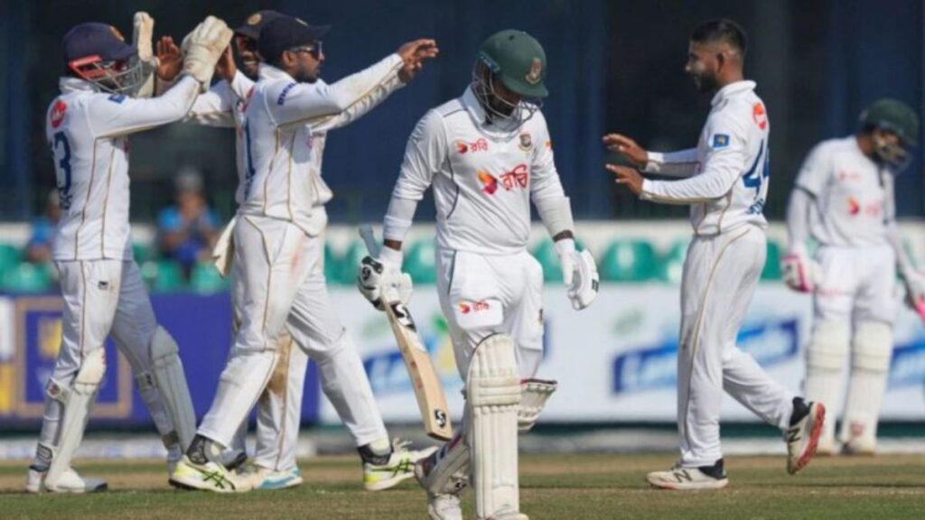 Sri Lanka vs. Bangladesh 2nd Test 2025 5 Epic Wins
