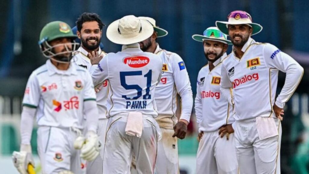 Sri Lanka vs. Bangladesh 2nd Test 2025 5 Epic Wins