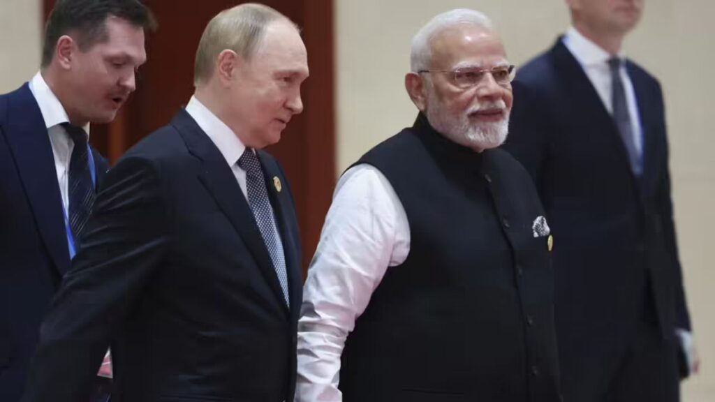 India Asserts Global Leadership