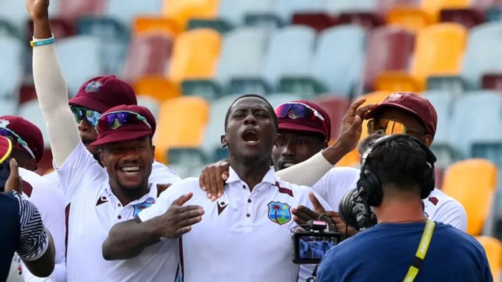 West Indies Fast Bowlers Jayden Seales & Shamar Joseph 5 Stunning Moments