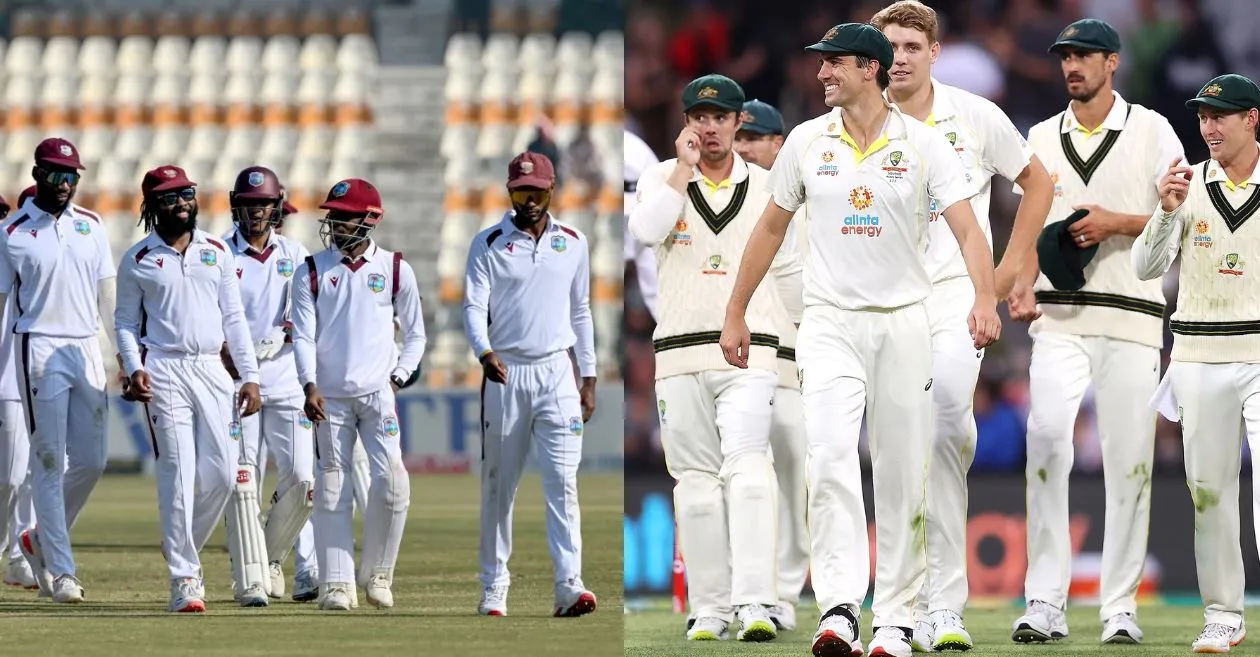 West Indies vs Australia