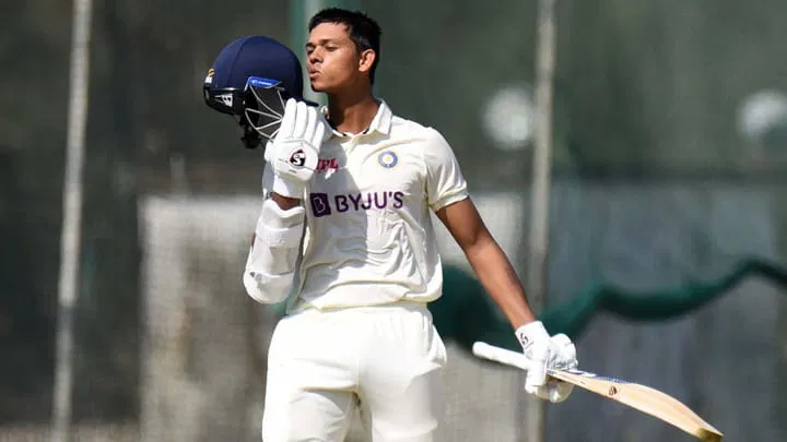 Yashasvi Jaiswal