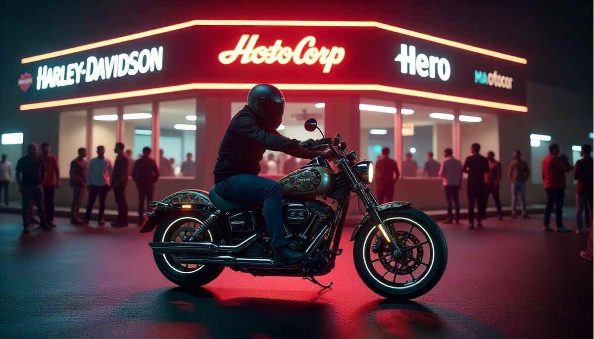 Harley-Davidson and Hero MotoCorp’s New 350cc Urban Cruiser