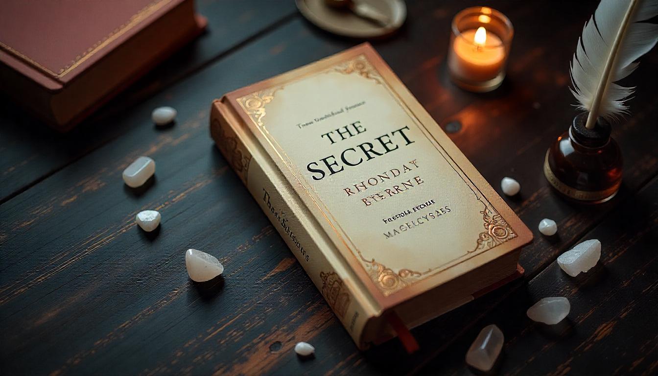 The Secret by Rhonda Byrne