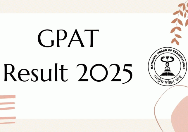 GPAT 2025 Overview
