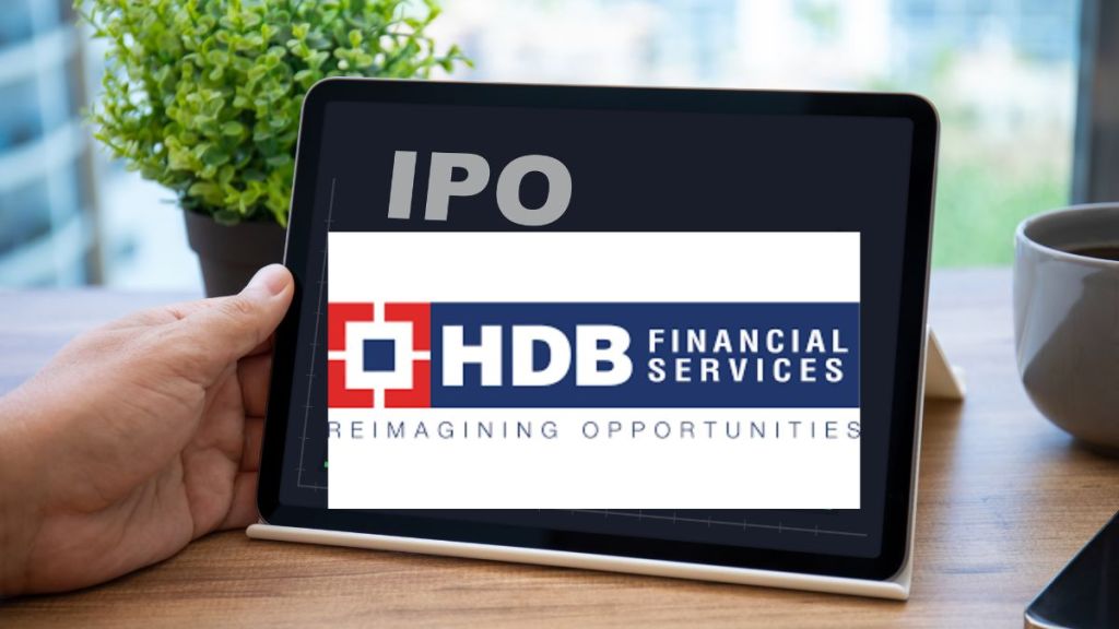 HDB Financial Services IPO Allotment Status