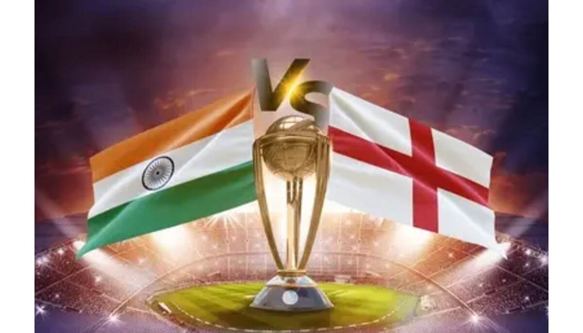 IND vs ENG Live Score