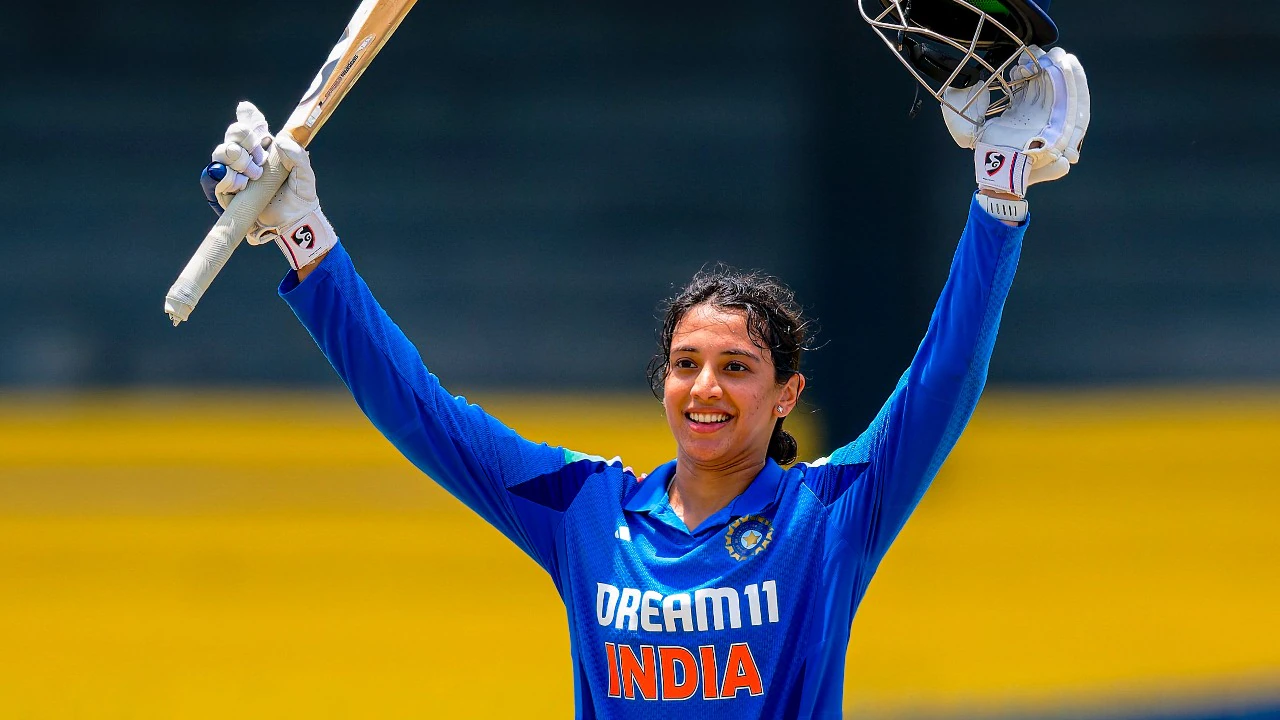 How Radha Yadav's challenge spurred Mandhana to maiden T20I hundred