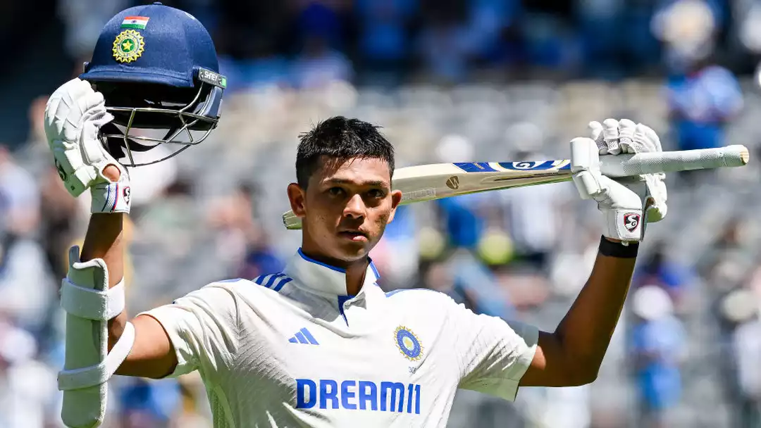 Yashasvi Jaiswal