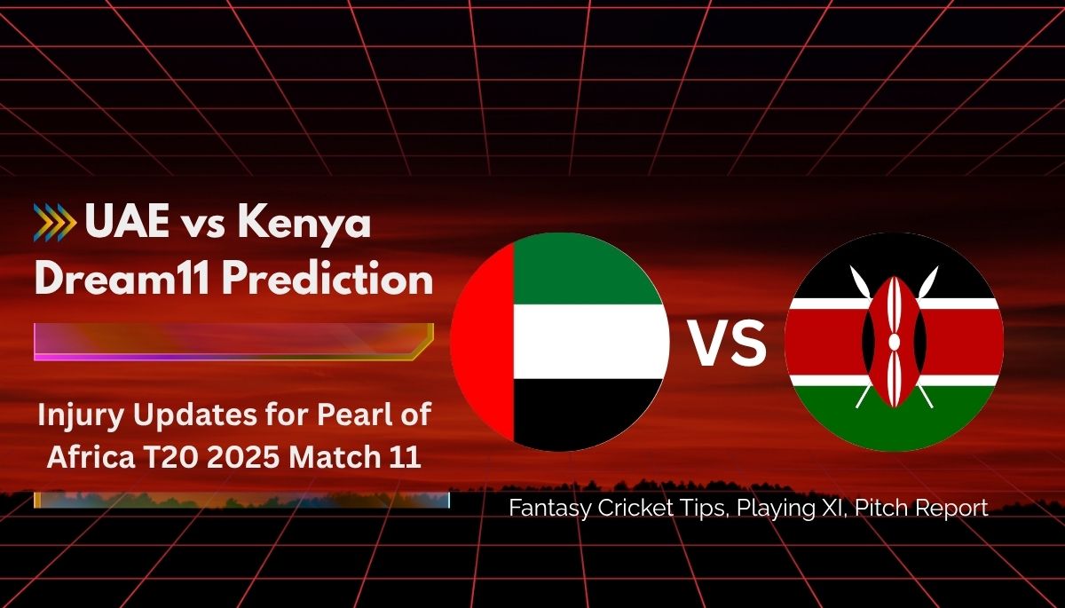 UAE vs Kenya Dream11 Prediction