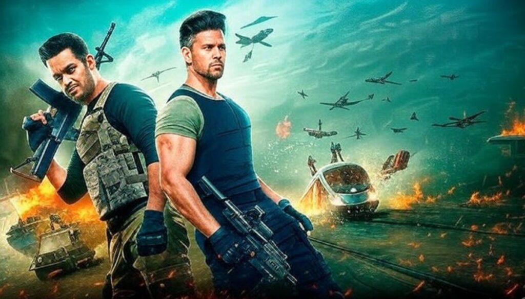 War 2 Trailer Breakdown: Hrithik Roshan and Jr NTR Ignite