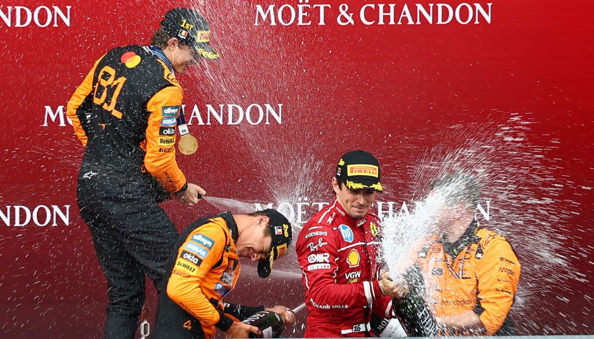 F1 Belgian Grand Prix 2025