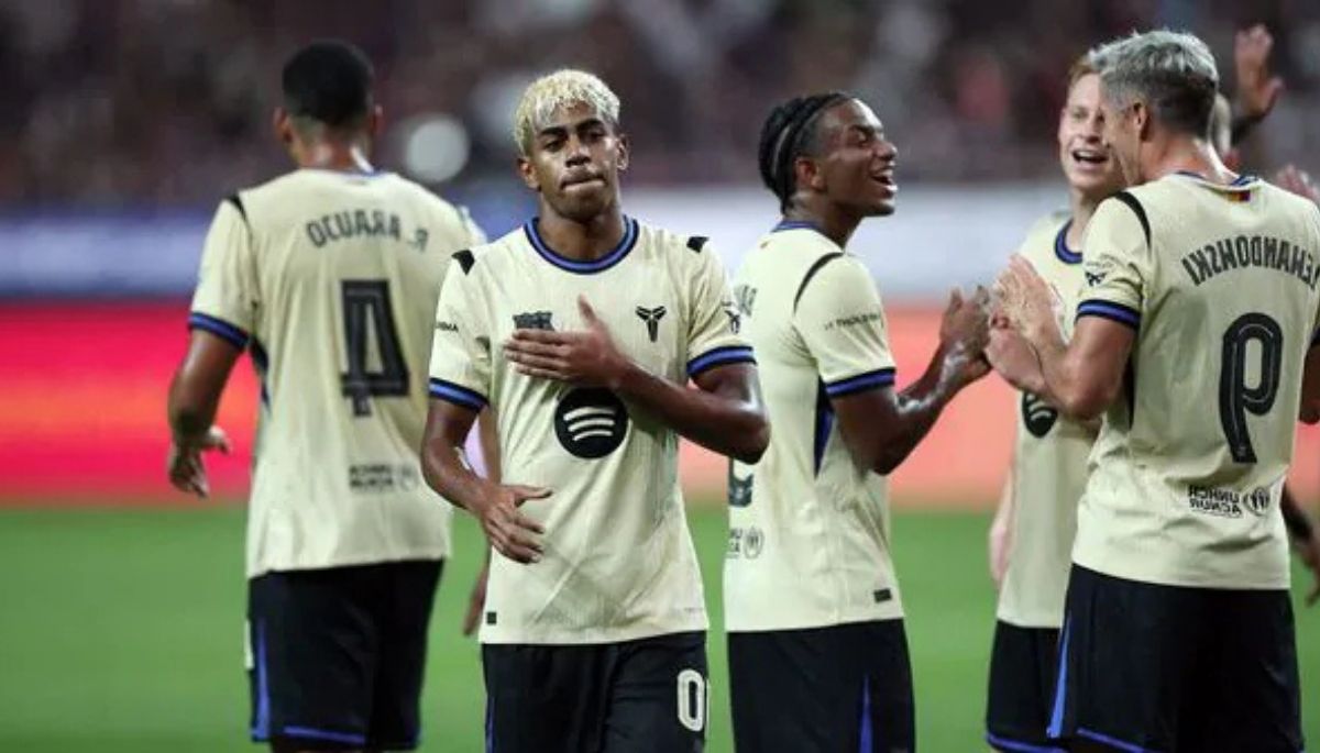 Lamine Yamal shines as Barcelona’s new No.10