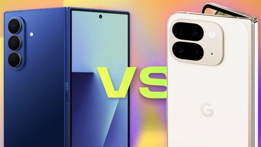 Galaxy Z Fold 7 vs Pixel 9 Pro Fold