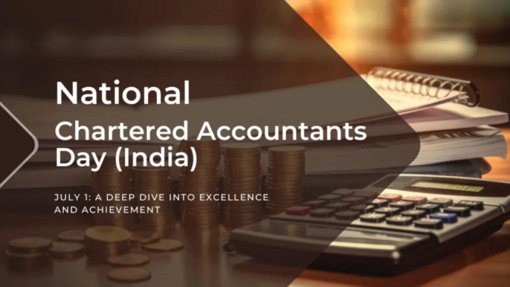 Celebrating Powerful National Chartered Accountant Day 2025
