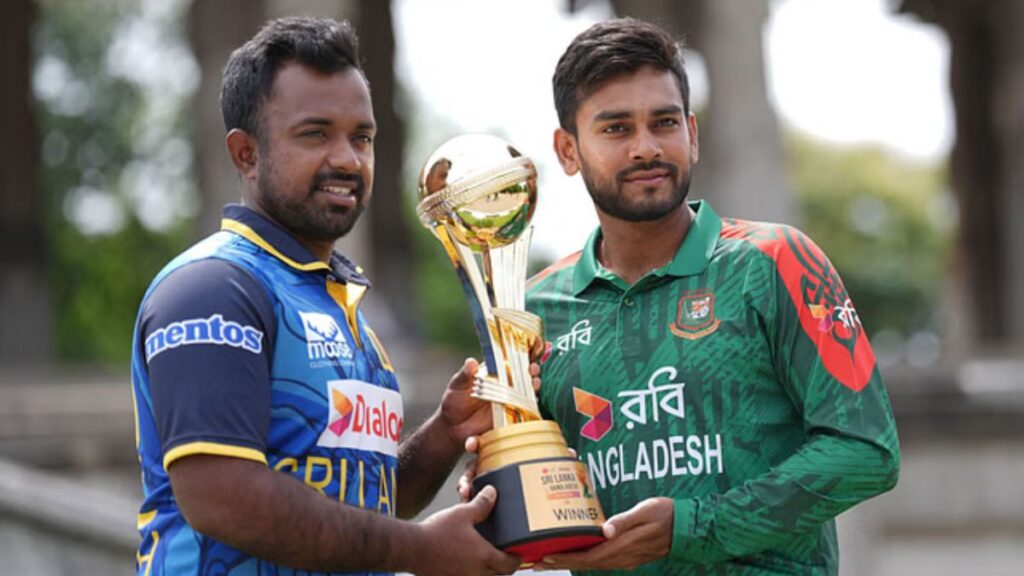 SL vs BAN ODI Series 2025: Bangladesh’s New Era 