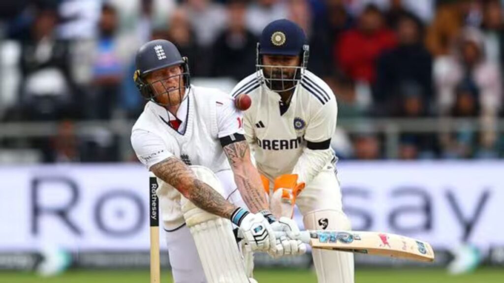 India vs England 2nd Test: Brilliant Gill Hits Fifty Shaky