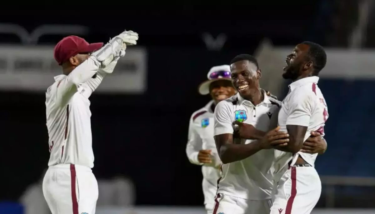 Australia vs West Indies Third Test Day One