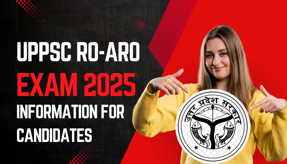 UPPSC RO-ARO Exam 2025