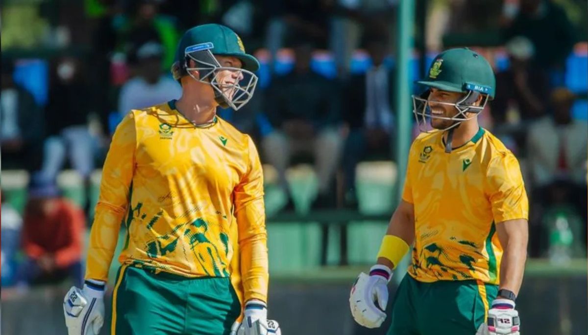 South Africa vs New Zealand