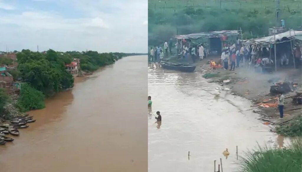 Rising Ganga River Levels in Varanasi