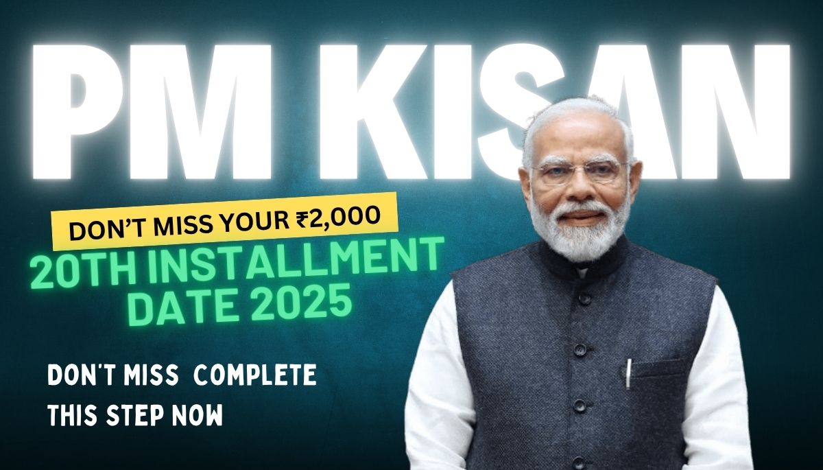 PM Kisan 20th Installment