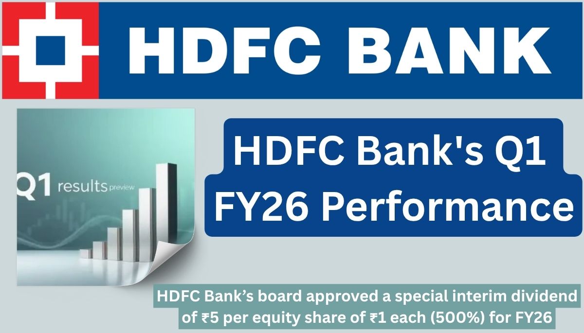 HDFC Bank Q1 FY26 Results