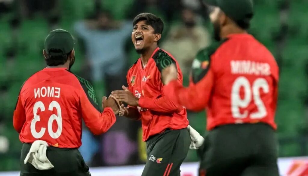 Bangladesh vs Pakistan 1st T20I: 5 Powerful Highlights