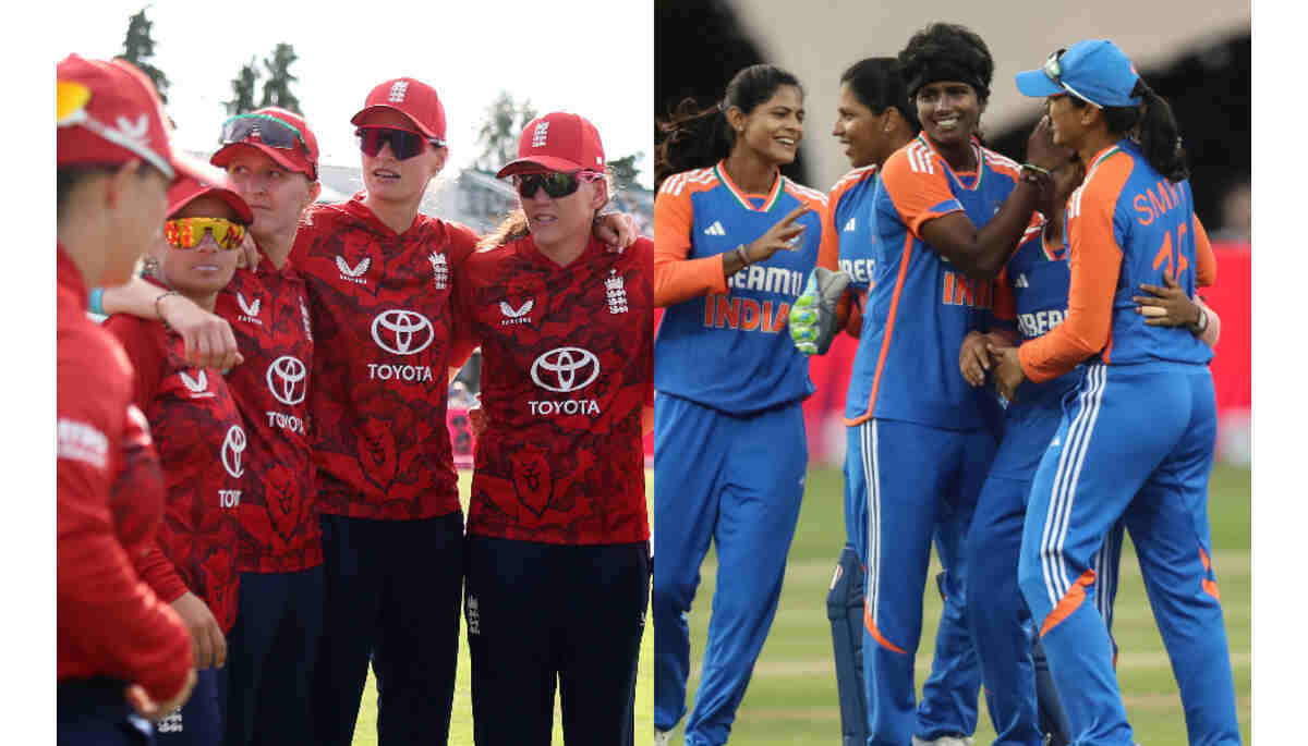 England vs India 3rd Women's T20 International