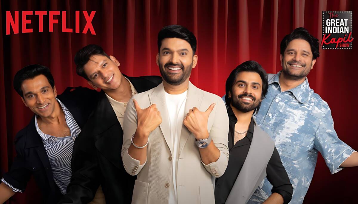 The Great Indian Kapil Show Brings OTT Stars 5-Star Fun Night! Meet K-Pop Sensation Jackson Wang