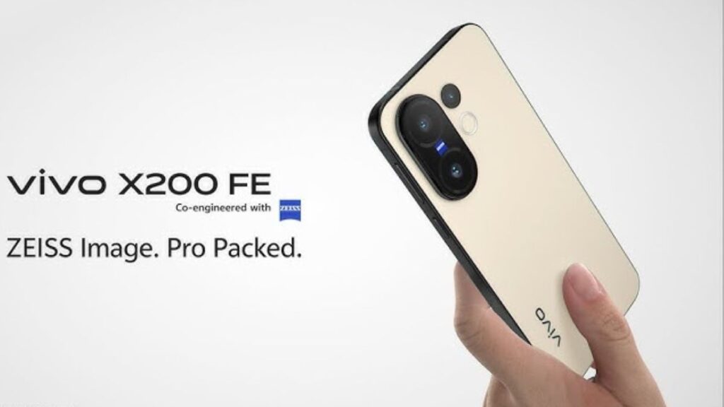 Vivo X200 FE 5G: Premium Power at Rs 54,999