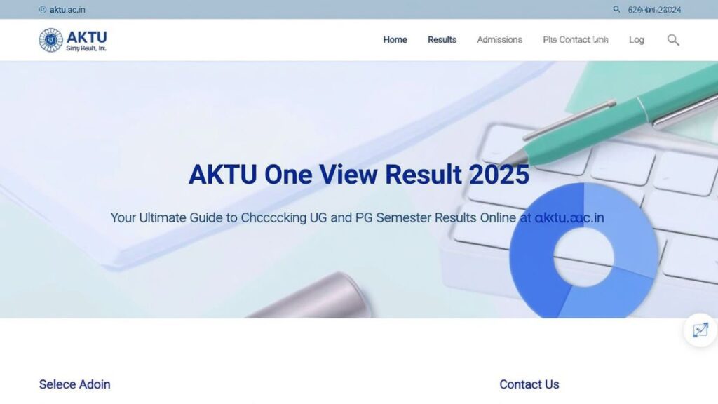 AKTU One View Result 2025: Your Ultimate Positive Guide