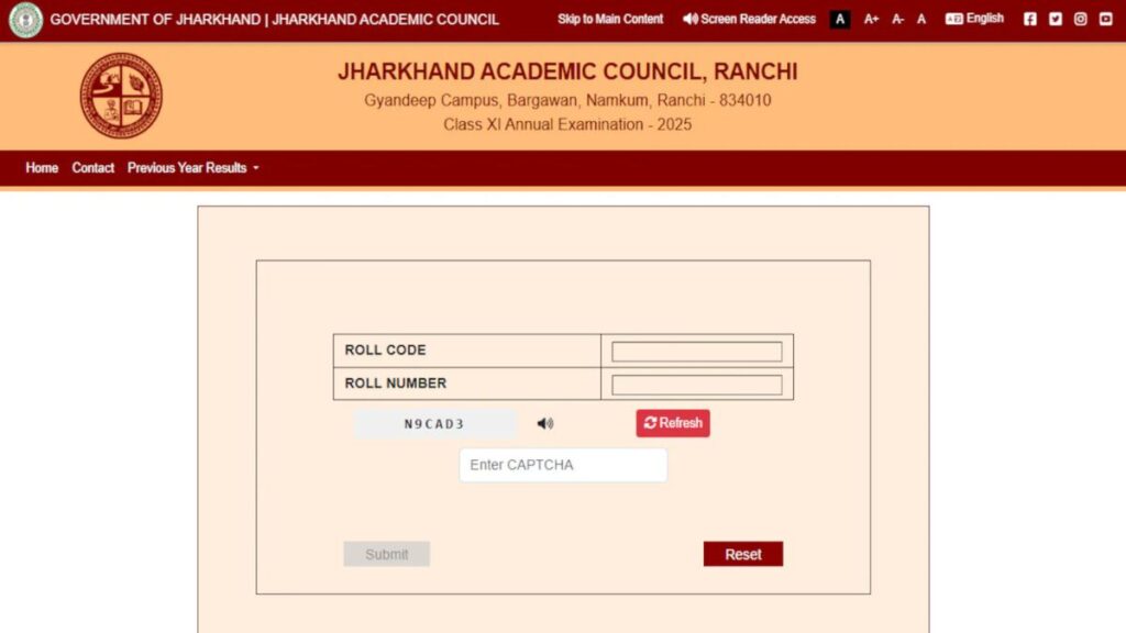 JAC Class 11th Result 2025 highlights Simdega district, celebrating 5 epic achievements by girls with a high pass percentage and academic excellence.