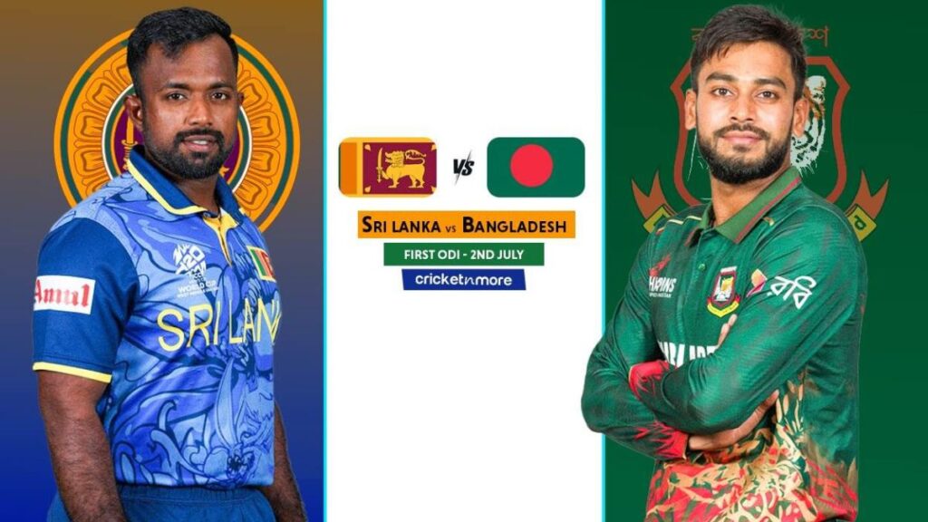SL vs BAN ODI Series 2025: Bangladesh’s New Era 