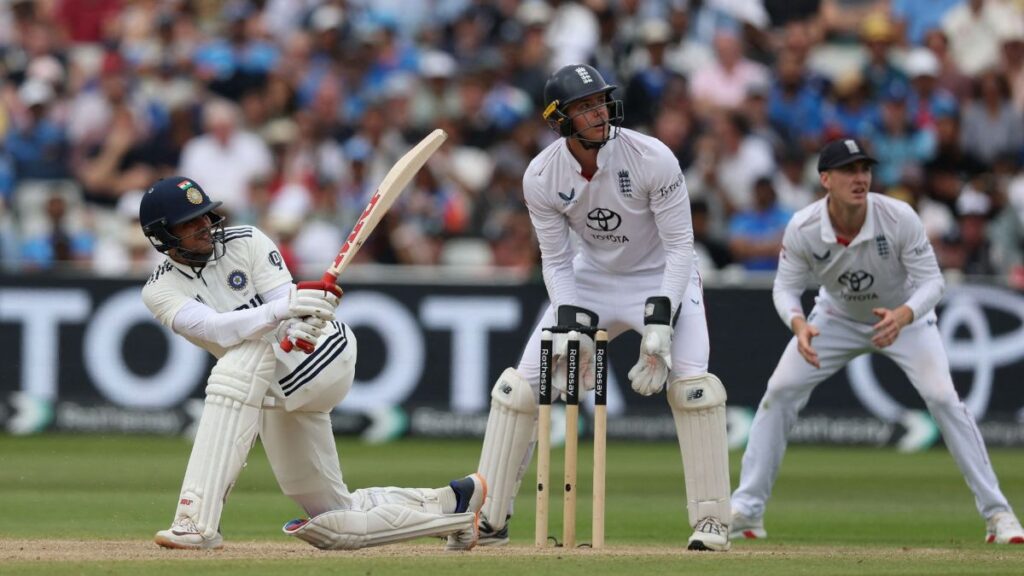 India vs England 2nd Test: Brilliant Gill Hits Fifty Shaky