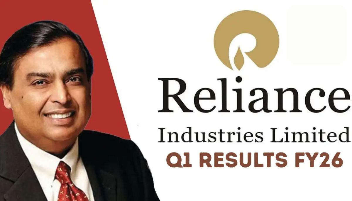 Reliance Industries Q1FY26 Results