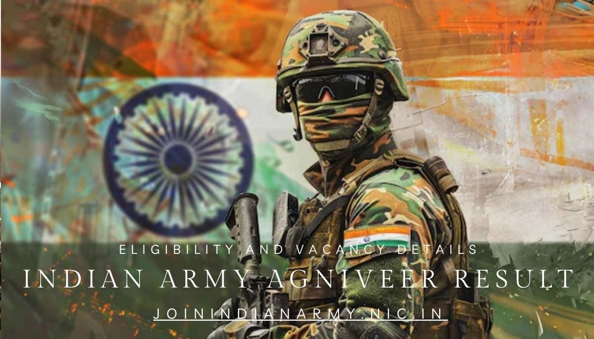 Indian Army Agniveer Result 2025