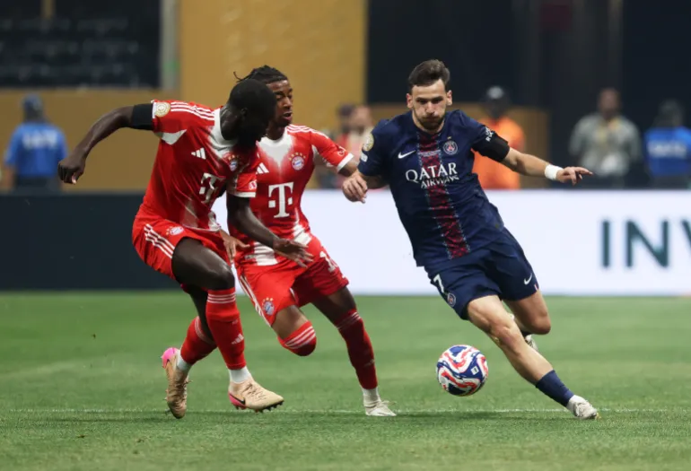 PSG vs Bayern Munich FIFA Club World Cup 2025