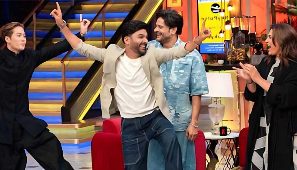 The Great Indian Kapil Show Brings OTT Stars 5-Star Fun Night! Meet K-Pop Sensation Jackson Wang