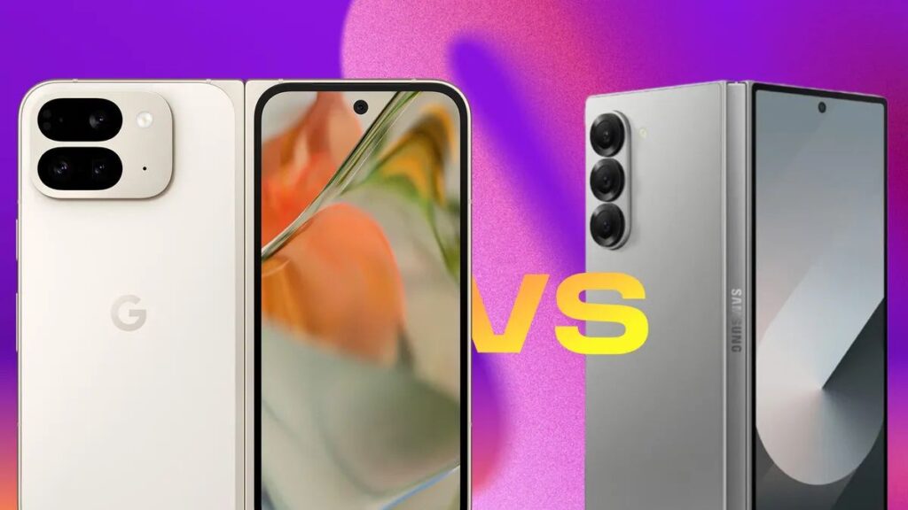 Galaxy Z Fold 7 vs Pixel 9 Pro Fold