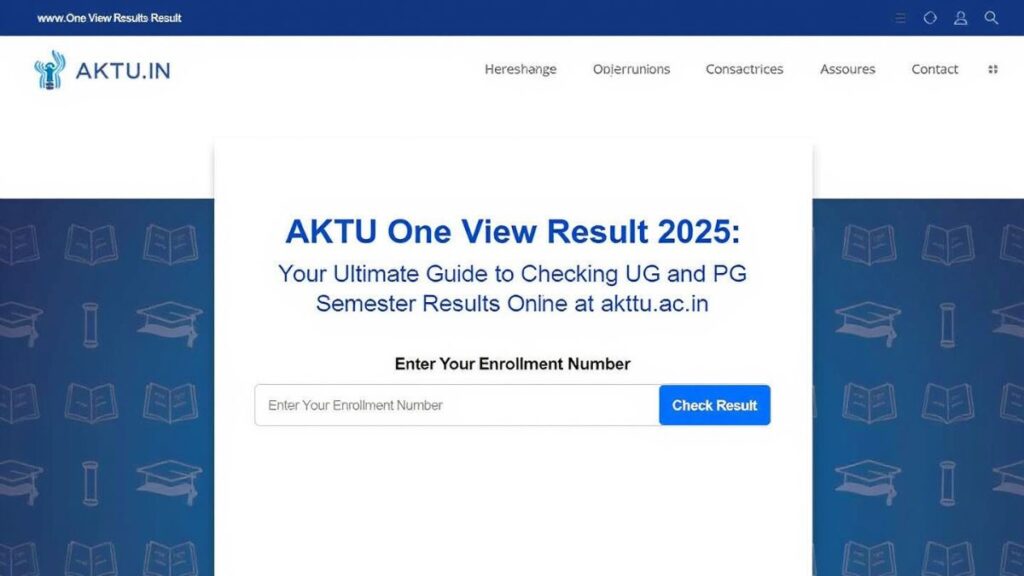AKTU One View Result 2025: Your Ultimate Positive Guide