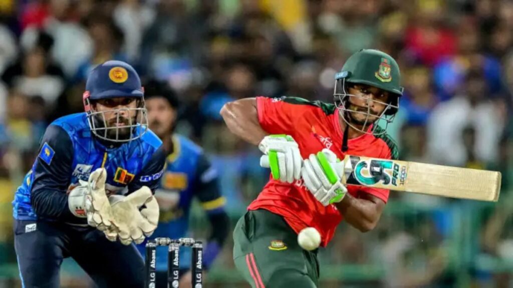 SL vs BAN ODI Series 2025: Bangladesh’s New Era 