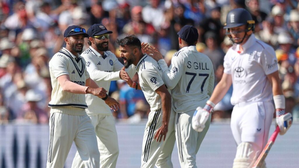 India vs England 2nd Test: Brilliant Gill Hits Fifty Shaky
