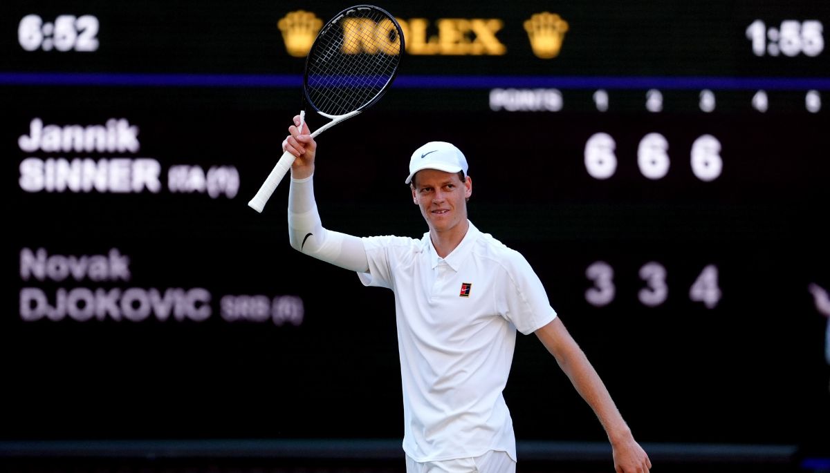Sinner Stuns Djokovic