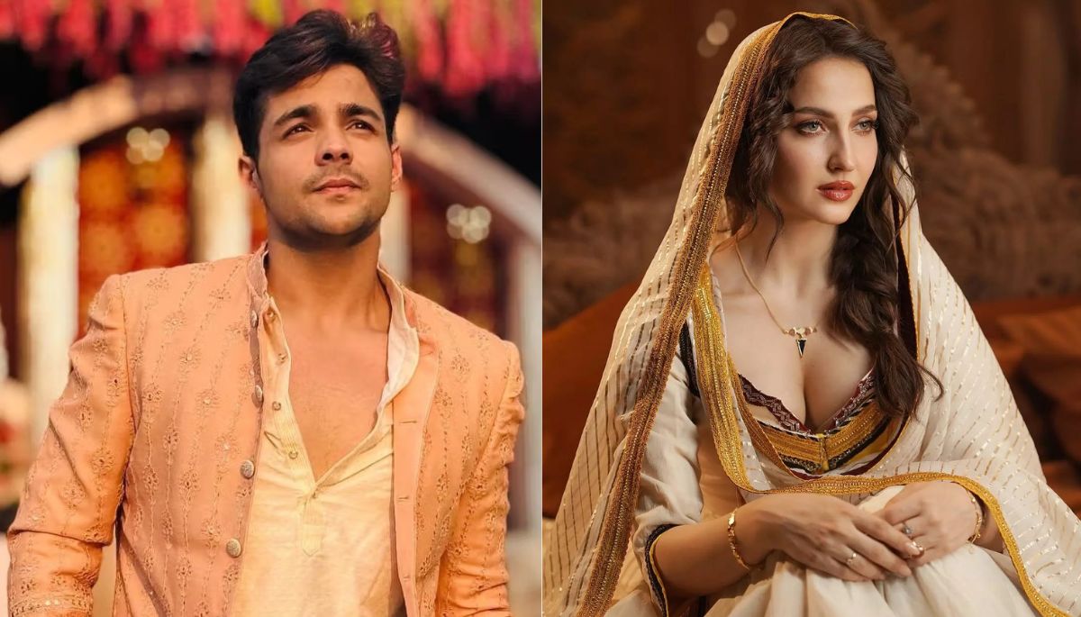 Ashish Chanchlani and Elli AvrRam