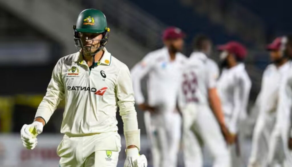 Australia vs West Indies Third Test Day One