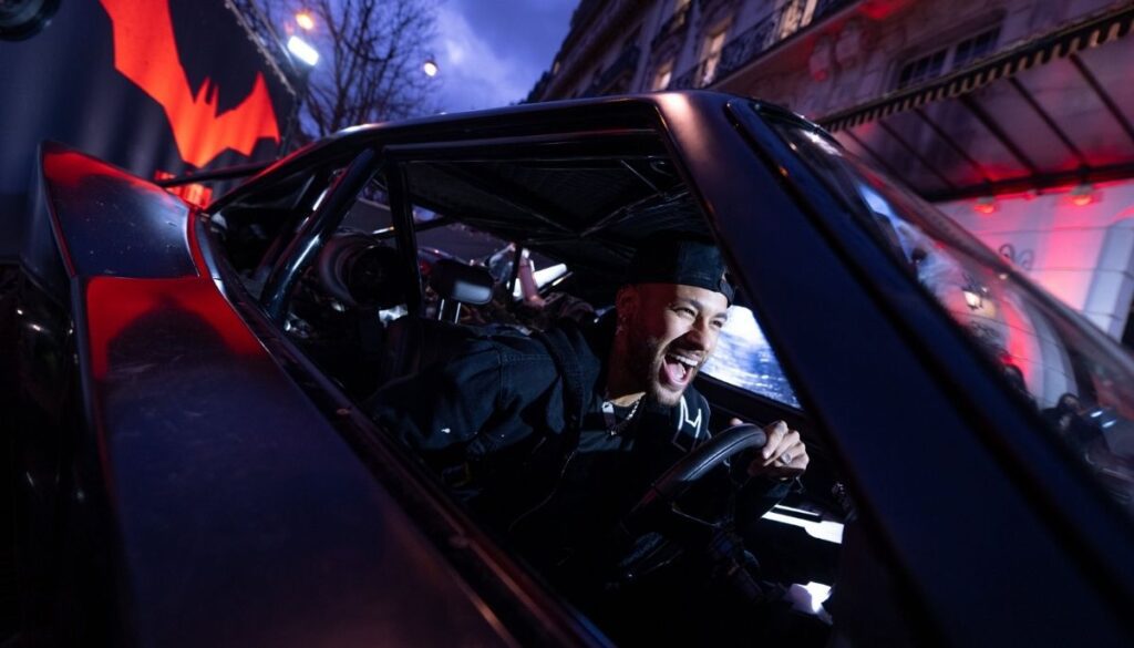 Neymar’s Batmobile: 1 Iconic Powerful Million-Dollar Marvel