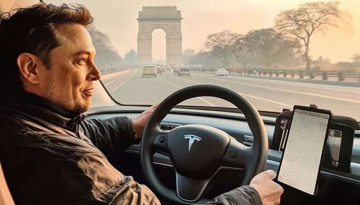 Tesla’s Grand Arrival in India
