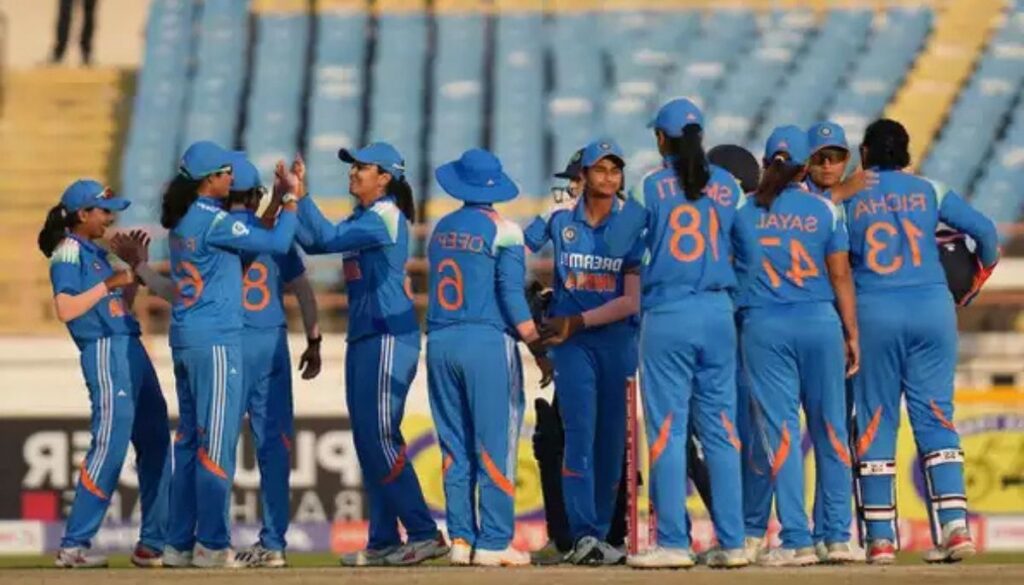 England Women vs India Women