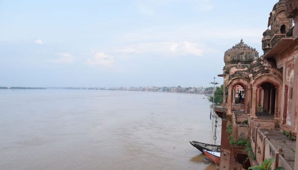 Rising Ganga River Levels in Varanasi